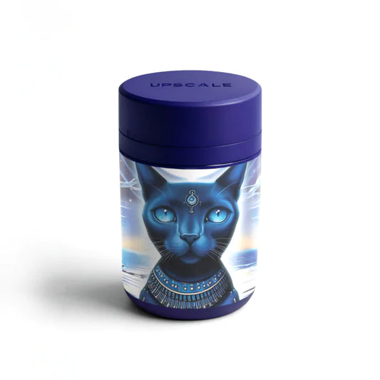 UPSCALE CONTAINER JAR SCALE FELINE PHARAOH