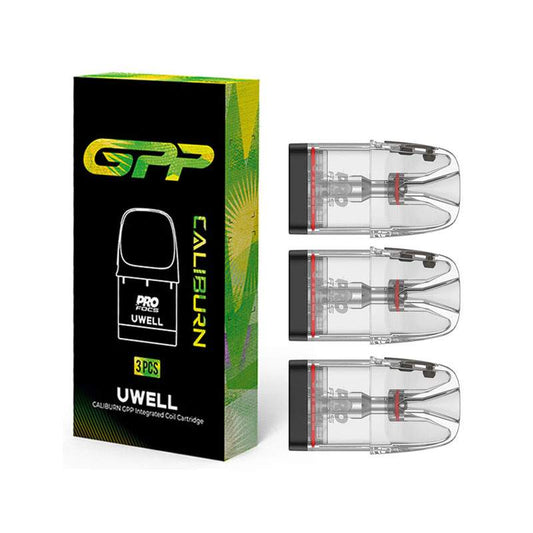 UWELL GPP CALIBURN COIL CARTDIGE 1.2OHM 3ML 3CT