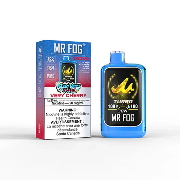 MR FOG NOVA STEEZY VERY CHERRY 36K