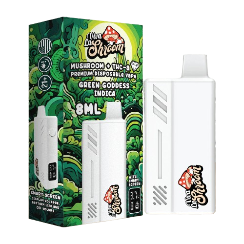 VIVA LA SHROOM THCA GREEN GODDESS IND 8ML