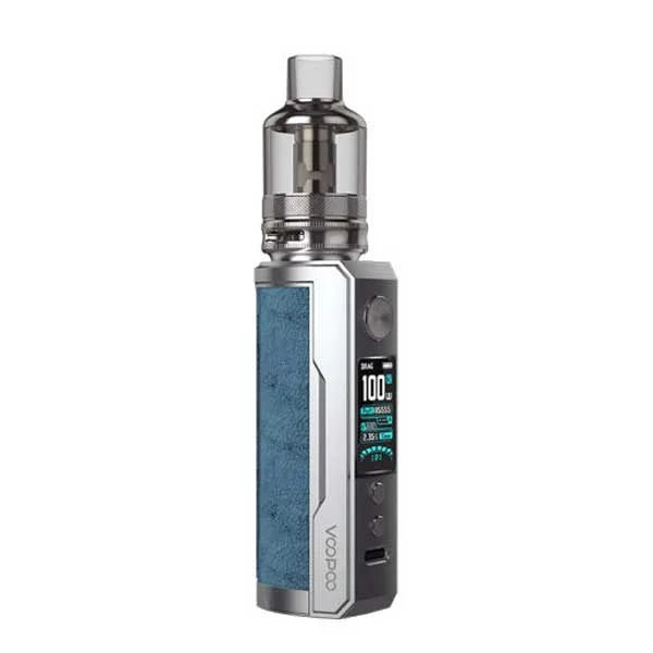 VOOPOO DRAG X PLUS SILVER GREY