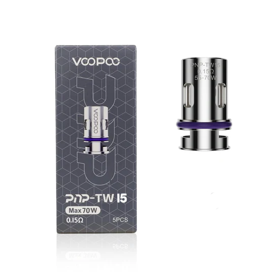 VOOPOO PNP TW15 COIL 0.15OHM (5 PACK)