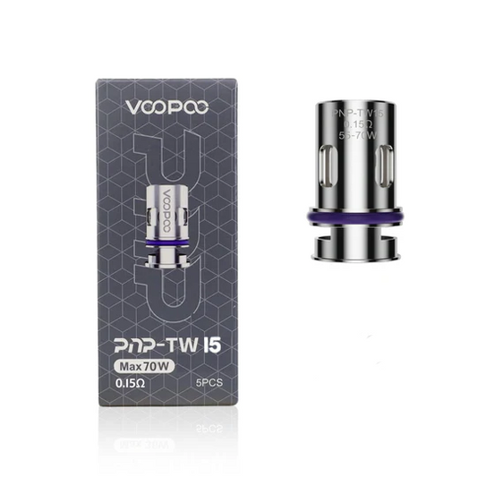 VOOPOO PNP TW15 COIL 0.15OHM (5 PACK)