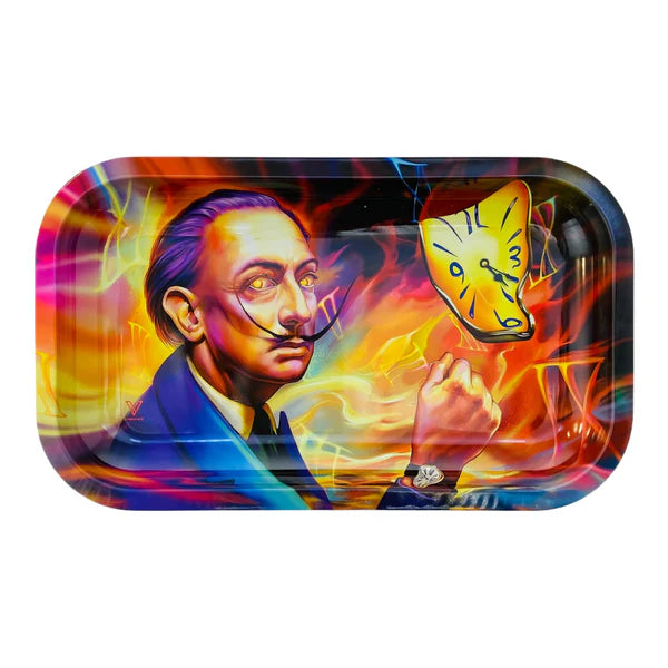 METAL TRAY MEDIUM DALIRIOUS 1CT