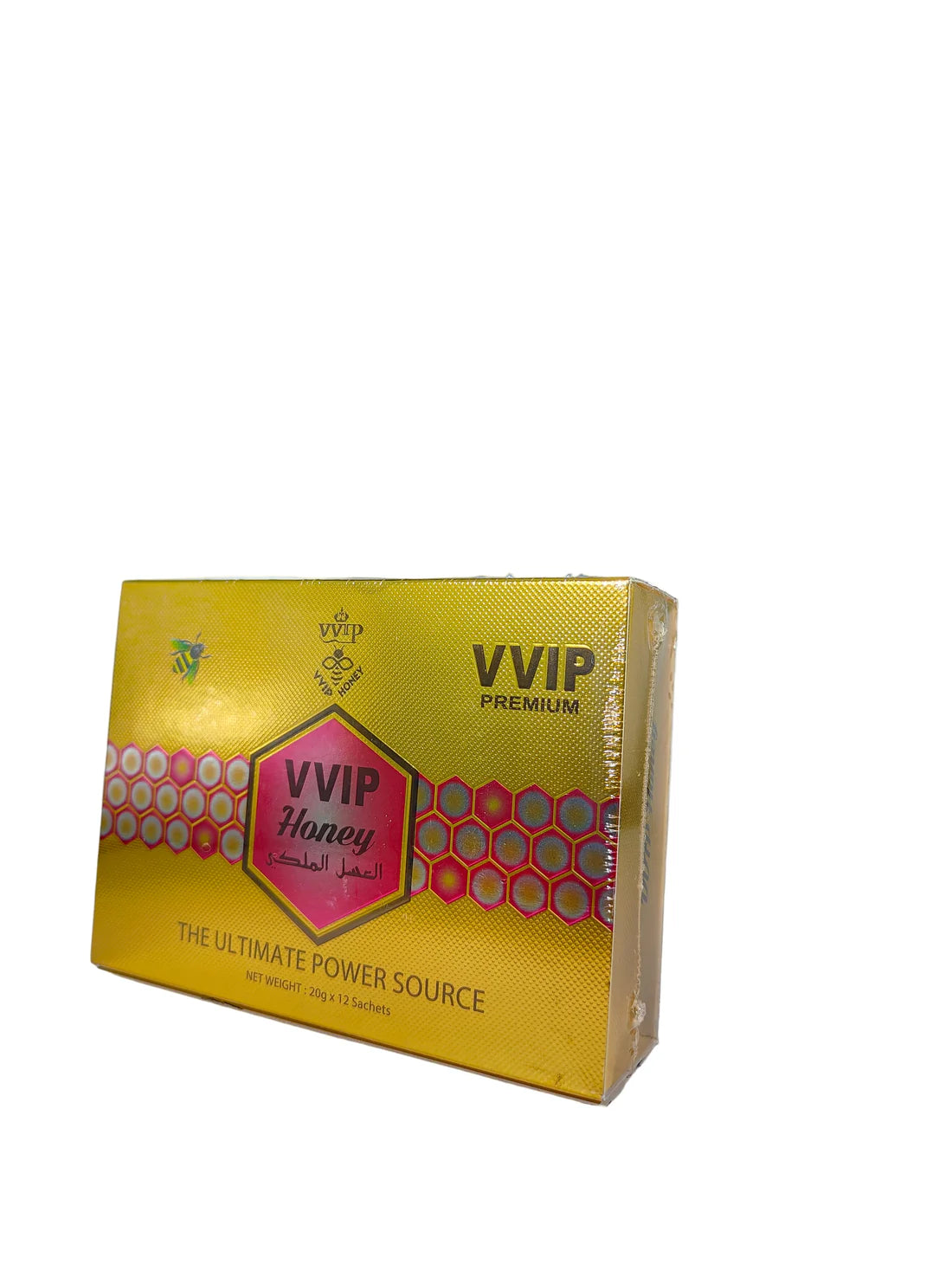 VVIP HONEY SACHETS 20G 12CT