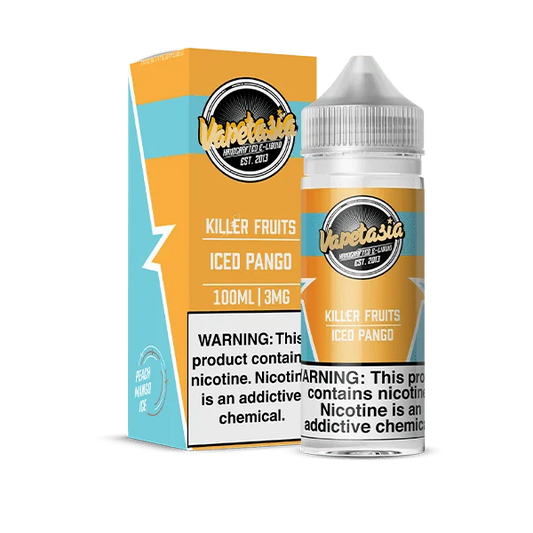 VAPETASIA  KILLER FRUITS ICE PANGO 100ML 0MG