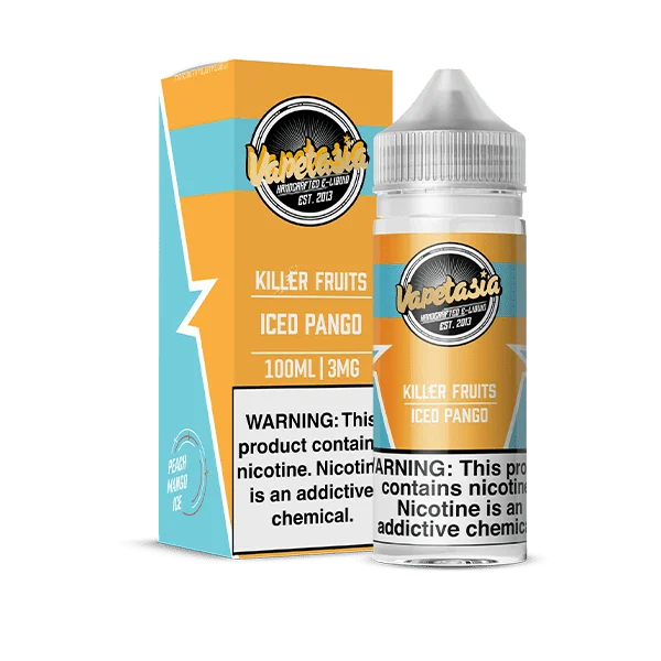VAPETASIA  ICE PANGO 100ML 3MG
