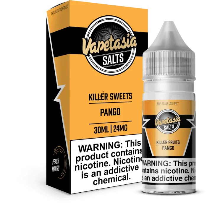 VAPETASIA NIC SALT KILER FRUITS PANGO 30ML 48MG