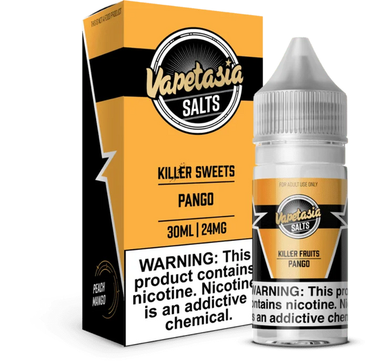 VAPETASIA NIC SALT KILER FRUITS PANGO 30ML 48MG