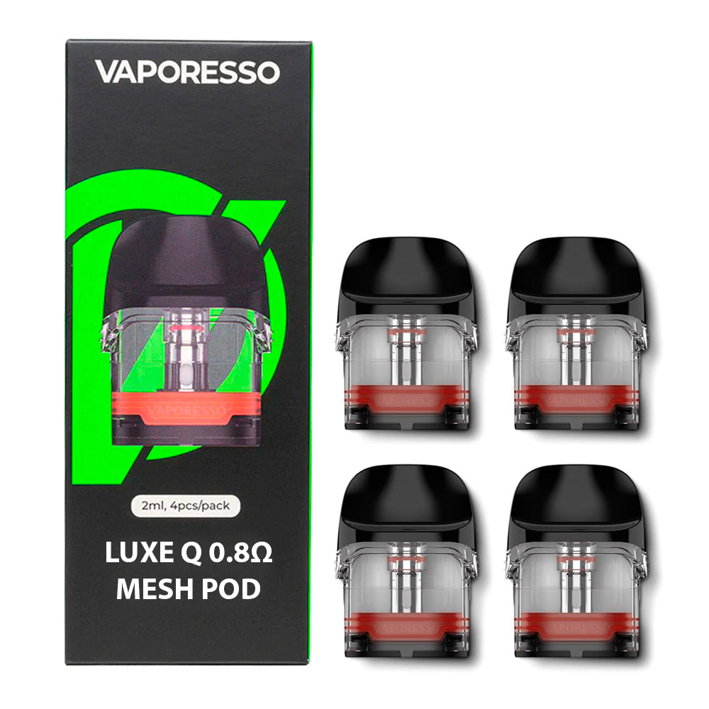 VAPORESSO LUXE Q COIL 2ML 0.8OHM 4CT