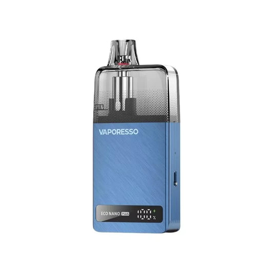 VAPORESSO ECO NANO PLUS KIT 0.6 SKY BLUE 10ML