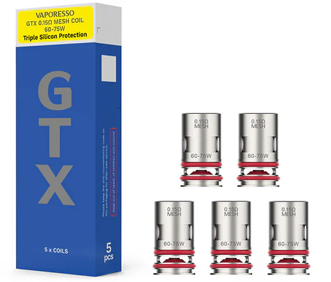 VAPORESSO GTX MESH COIL 5CT 0.2OHM