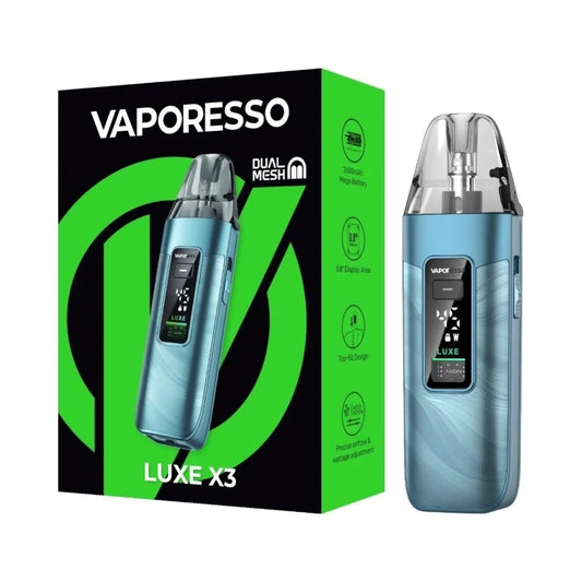 VAPORESSO LUXE X3 KIT FLUID BLUE 5ML