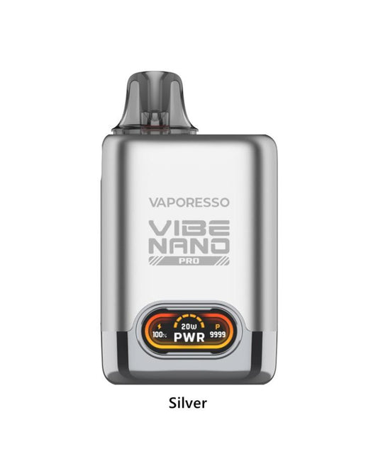VAPORESSO VIBE NANO PRO STARTER KIT SILVER