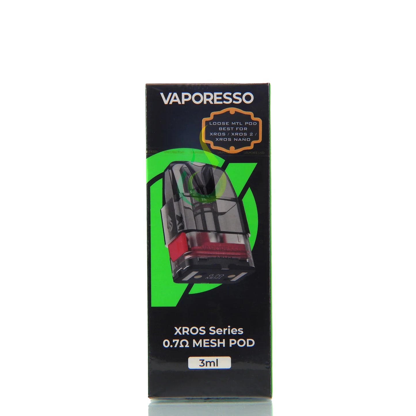 VAPORESSO XROS|VAPORESSO XROS MESH POD 0.7OHM 3ML 4CT|6943498606948|Pack of 10