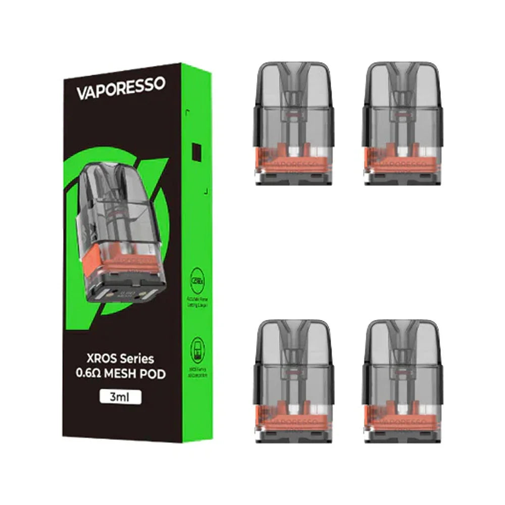 VAPORESSO XROS PODS COREX COIL 3ML 0.6OHM