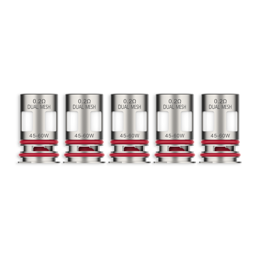 VAPORESSO GTX|VAPORESSO GTX DUAL MESH COIL 5CT 0.2OHM|6943498601103|Pack of 10