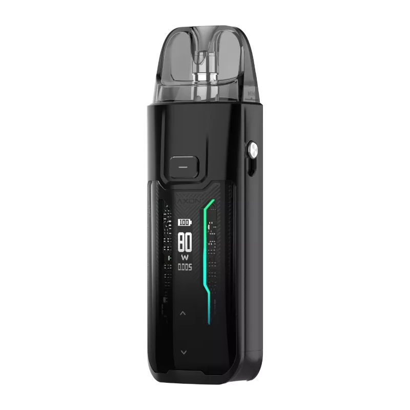 LUXE XR MAX KIT BY VAPORESSO COLORS: BLACK