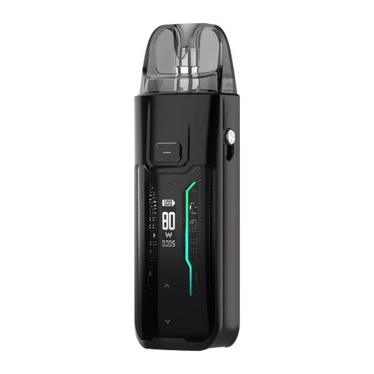 LUXE XR MAX KIT BY VAPORESSO COLORS: BLACK