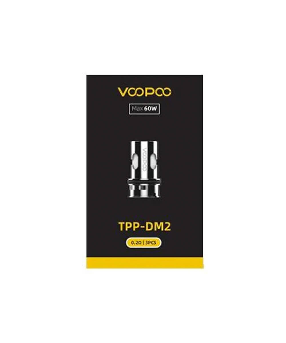 VOOPOO TPP REPLACEMENT COILS DM2 3PCS