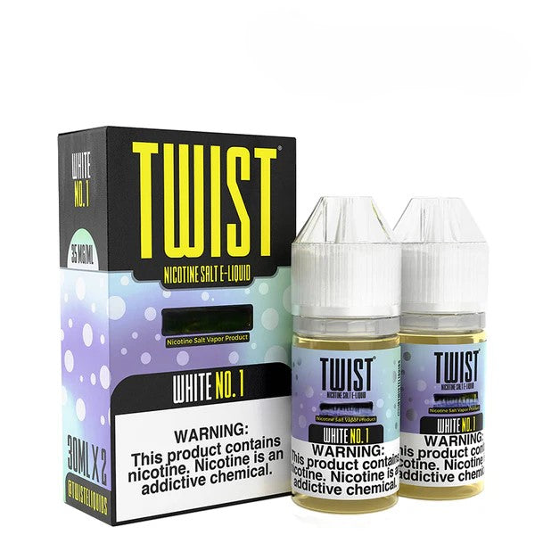 TWIST E LIQUID X 2 WHITE NO 1 30ML 35MG