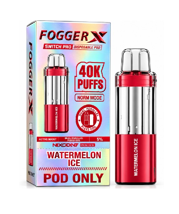 FOGER X SWITCH PRO POD NXD WATERMELON ICE 40K
