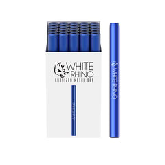 WHITE RHINO METAL BAT BLUE 25CT
