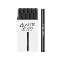 WHITE RHINO METAL BAT BLACK 25CT