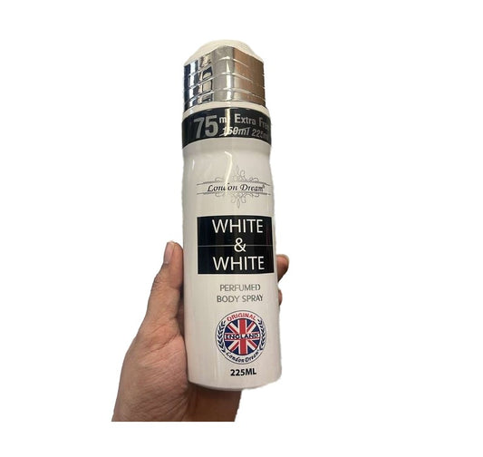 BIG BODY SPRAY WHITE & WHITE 1CT