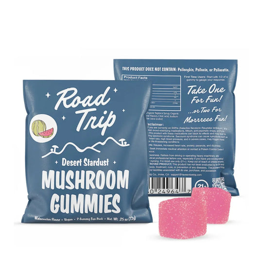 ROAD TRIP MUSHROOM GUMMIES WTRMLN 7.2GM