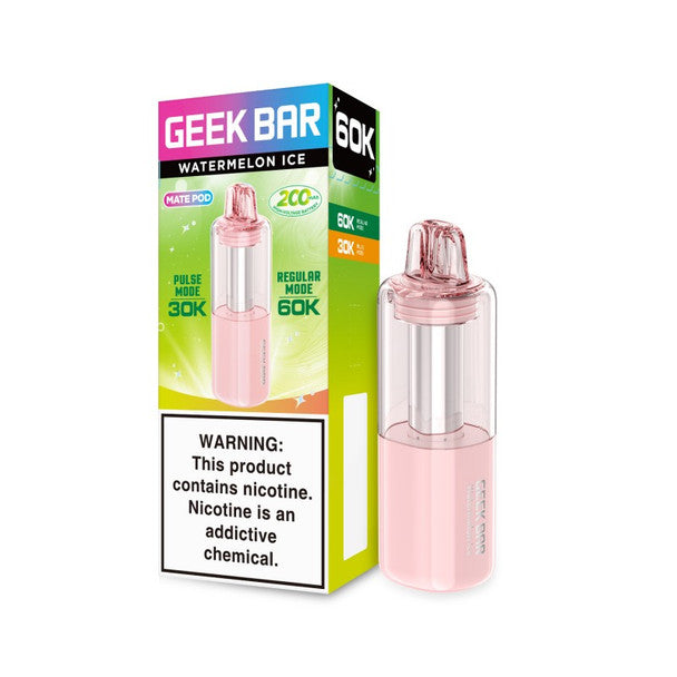 GEEK BAR MATE POD WATERMELON ICE 60K