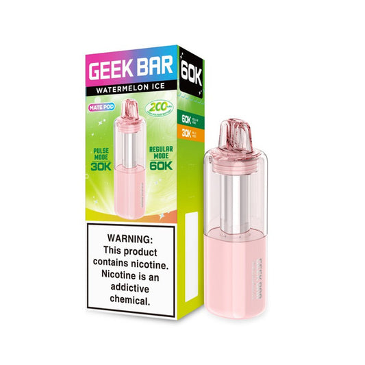 GEEK BAR MATE POD WATERMELON ICE 60K