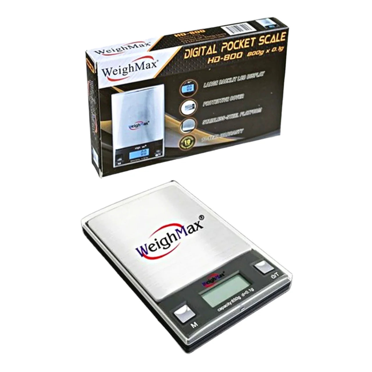 SCALE WEIGHMAX HD800 0.1