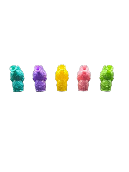WP SMALL STANDARD FUZZY CRITTER ASSTD
