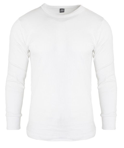 MART THERMAL SHIRTS WHITE 2XL LS | 676525061606