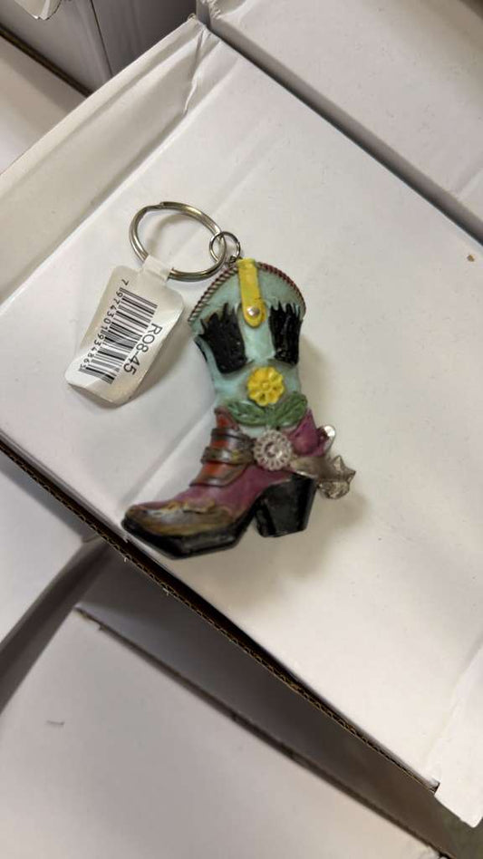 SHOE KEYCHAIN ASSORTED