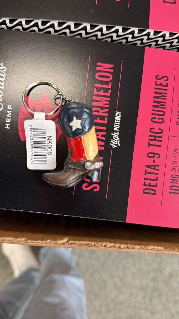 SHOE KEYCHAIN ASSORTED