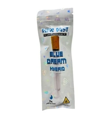 PIXIE DUST FLAWLES DMND BLEND THCA SYRINGE BLUE DREAM HYBRID 2ML