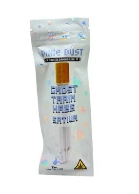 PIXIE DUST FLAWLES DMND BLND THCA SYRINGE GHOST TRAIN HAZE SATIVA 2ML