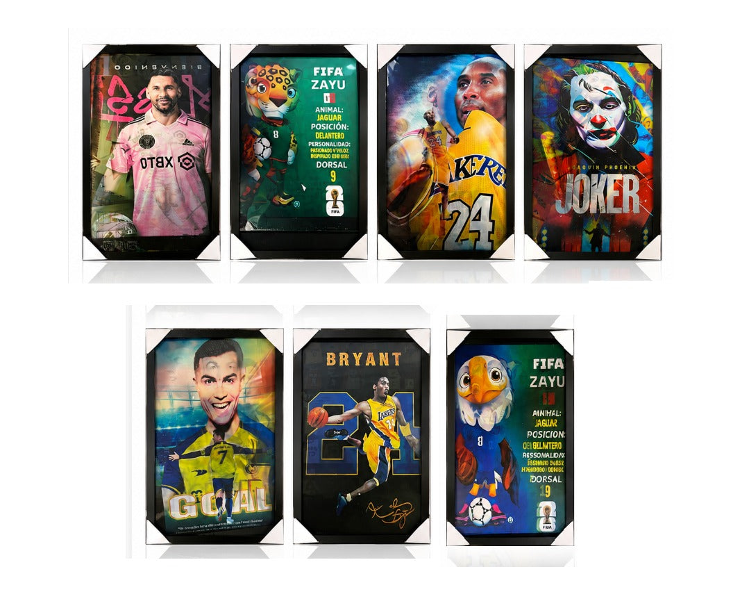 FIFA 3D SMALL PICTURE FRAME ASSRTD DESIGN 1CT