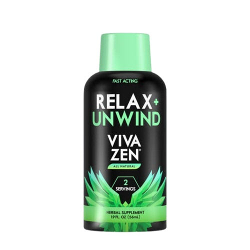 VIVAZEN KRATOM SHOT RELAX PLUS UNWIND 12CT