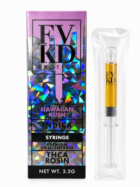 FVKD THCA SYRINGE HAWAIIAN KUSH 3.5GM