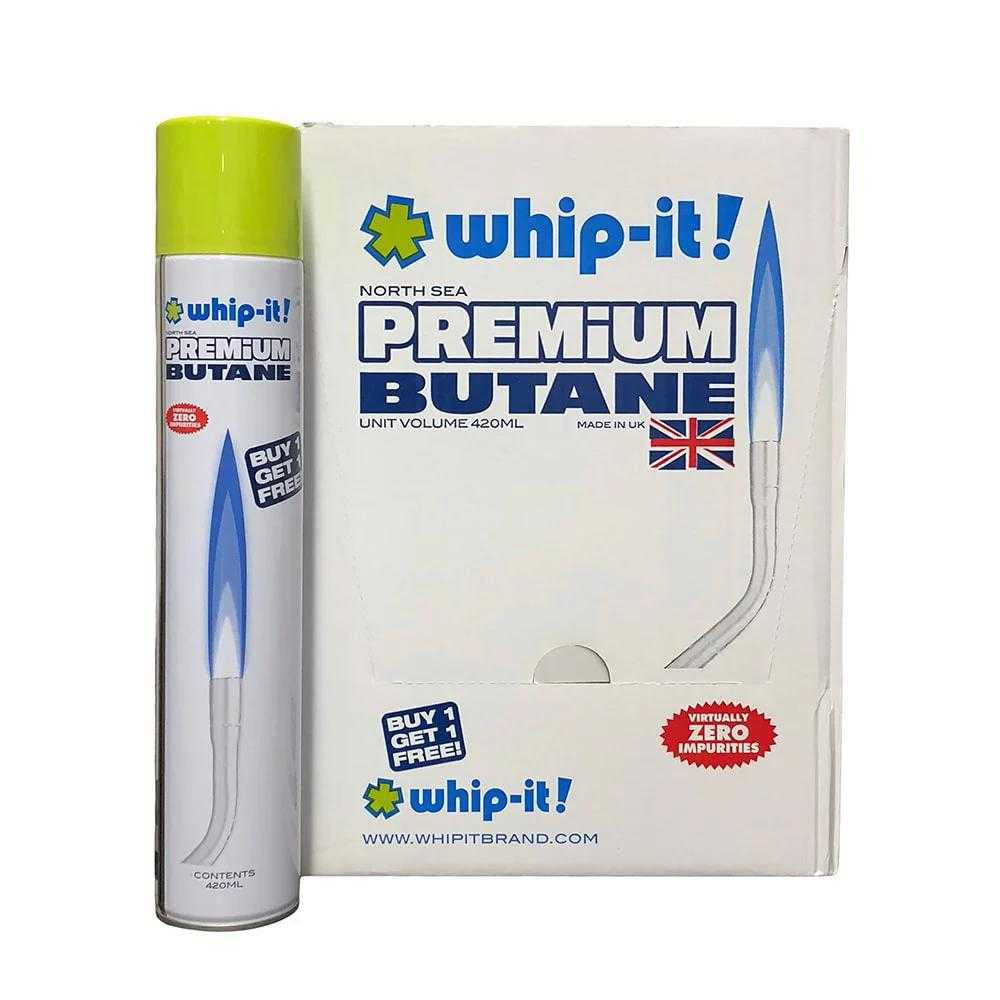 WHIP IT PREMIUM BUTANE BOGO 1CT