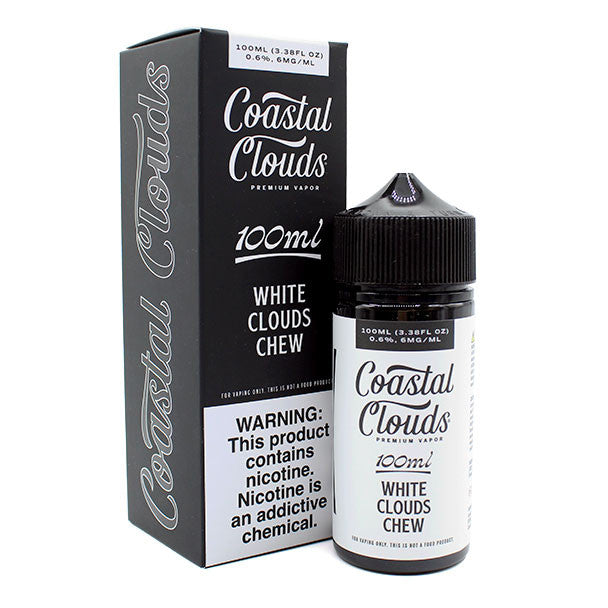 COASTAL CLOUDS WHITE CLOUDS CHEW 6MG 100ML