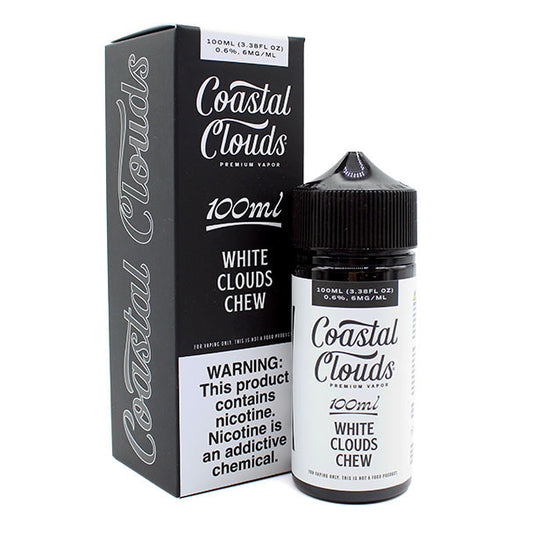 COASTAL CLOUDS WHITE CLOUDS CHEW 6MG 100ML