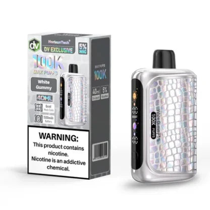 HORIZON TECH WHITE GUMMY 100K