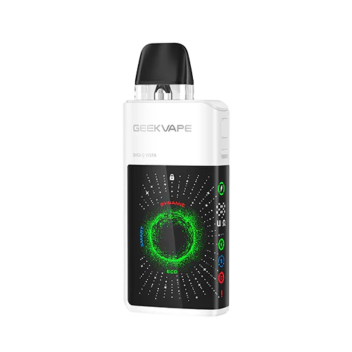GEEKVAPE DIGI Q VISTA POD STARTER KIT WHITE 1CT