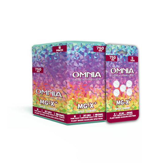 OMNIA MG-X LOST ANGELES WILD CHERRY 750MG