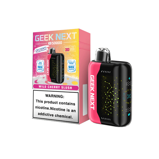 GEEK NEXT X50000 WILD CHERRY SLUSH 50K