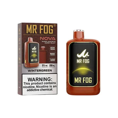 MR FOG NOVA WINTERGREEN 36K
